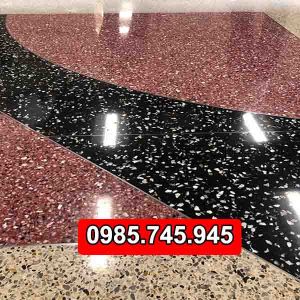 Sàn terrazzo đá thạch anh 33