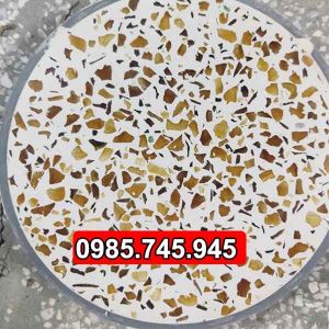 Sàn terrazzo đá thạch anh 34