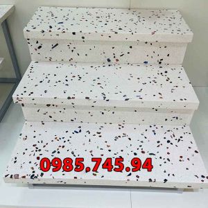 Cầu thang Terrazzo thạch anh 54