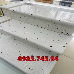 Cầu thang Terrazzo thạch anh 56