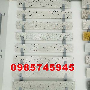 Đá mài terrazzo cầu thang