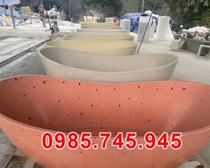 Bồn tắm đá mài terrazzo có bền không?
