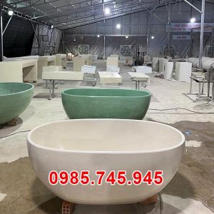 Cách vệ sinh và bảo dưỡng bồn tắm terrazzo